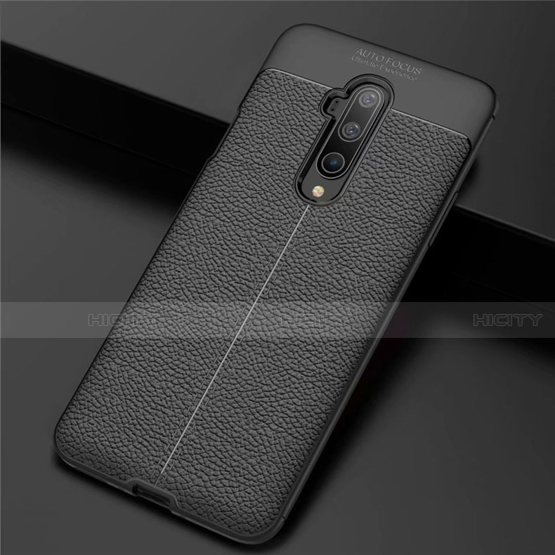 Funda Silicona Goma de Cuero Carcasa S01 para OnePlus 7T Pro 5G