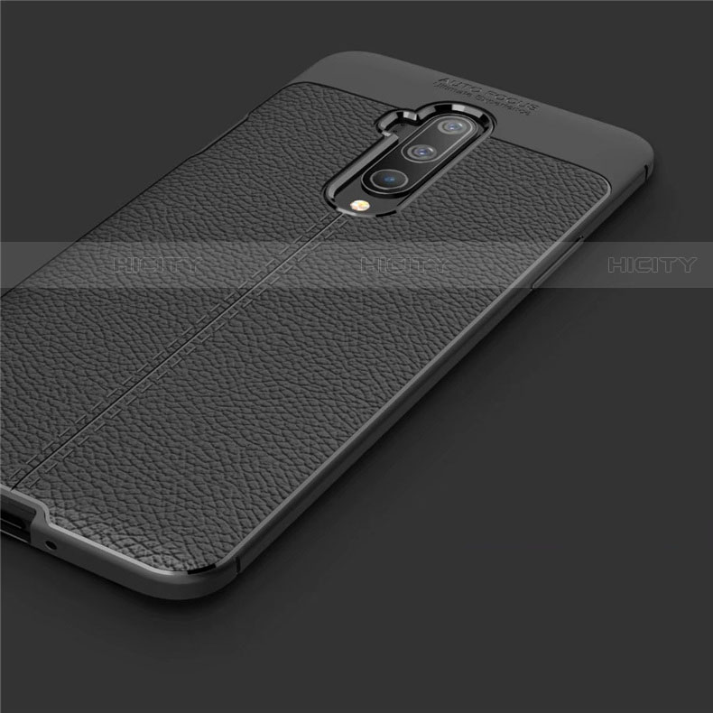 Funda Silicona Goma de Cuero Carcasa S01 para OnePlus 7T Pro