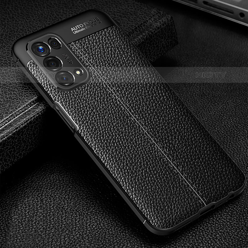 Funda Silicona Goma de Cuero Carcasa S01 para OnePlus Nord N200 5G