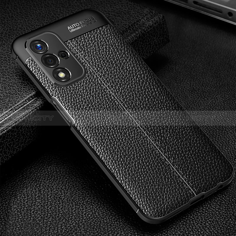 Funda Silicona Goma de Cuero Carcasa S01 para Oppo A93s 5G