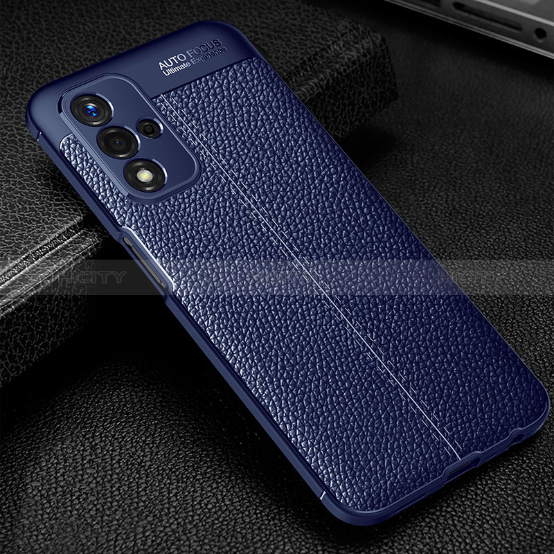 Funda Silicona Goma de Cuero Carcasa S01 para Oppo A93s 5G