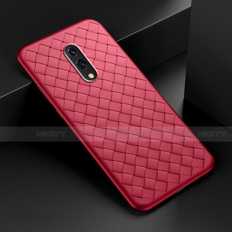 Funda Silicona Goma de Cuero Carcasa S01 para Oppo K3