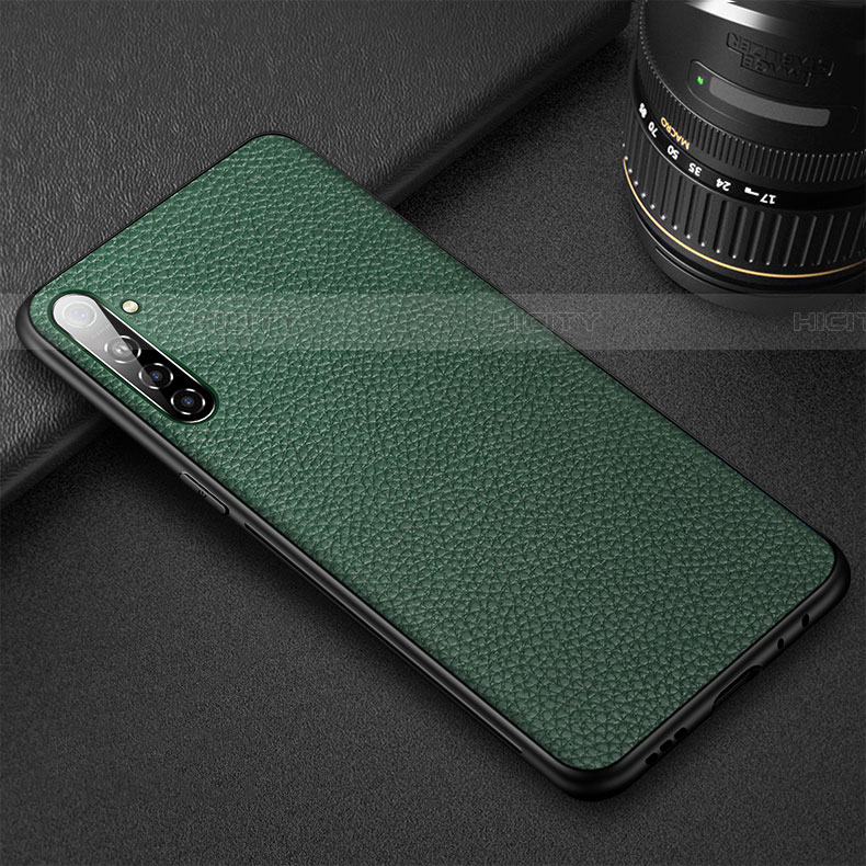 Funda Silicona Goma de Cuero Carcasa S01 para Oppo K5