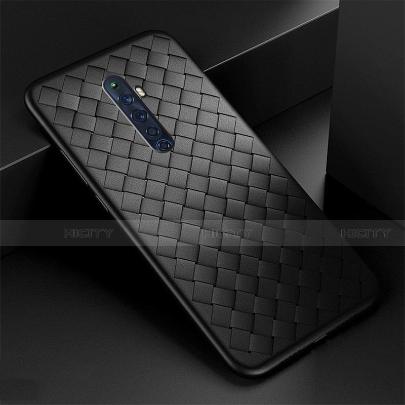 Funda Silicona Goma de Cuero Carcasa S01 para Oppo Reno2 Z