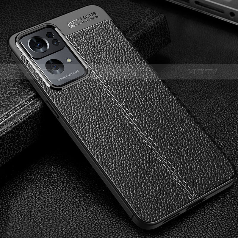 Funda Silicona Goma de Cuero Carcasa S01 para Oppo Reno7 Pro 5G