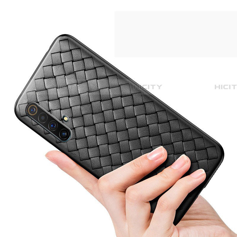 Funda Silicona Goma de Cuero Carcasa S01 para Realme X50 5G