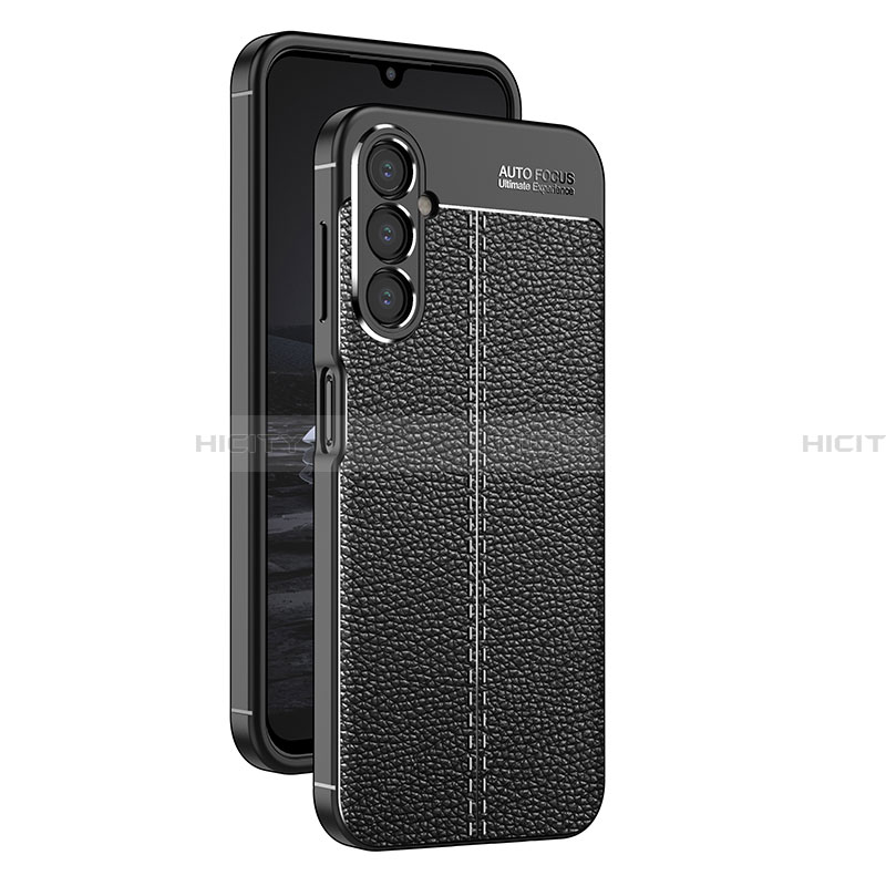 Funda Silicona Goma de Cuero Carcasa S01 para Samsung Galaxy A14 4G