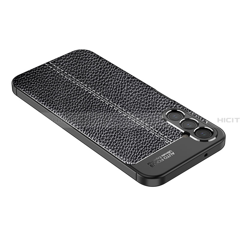 Funda Silicona Goma de Cuero Carcasa S01 para Samsung Galaxy A14 4G