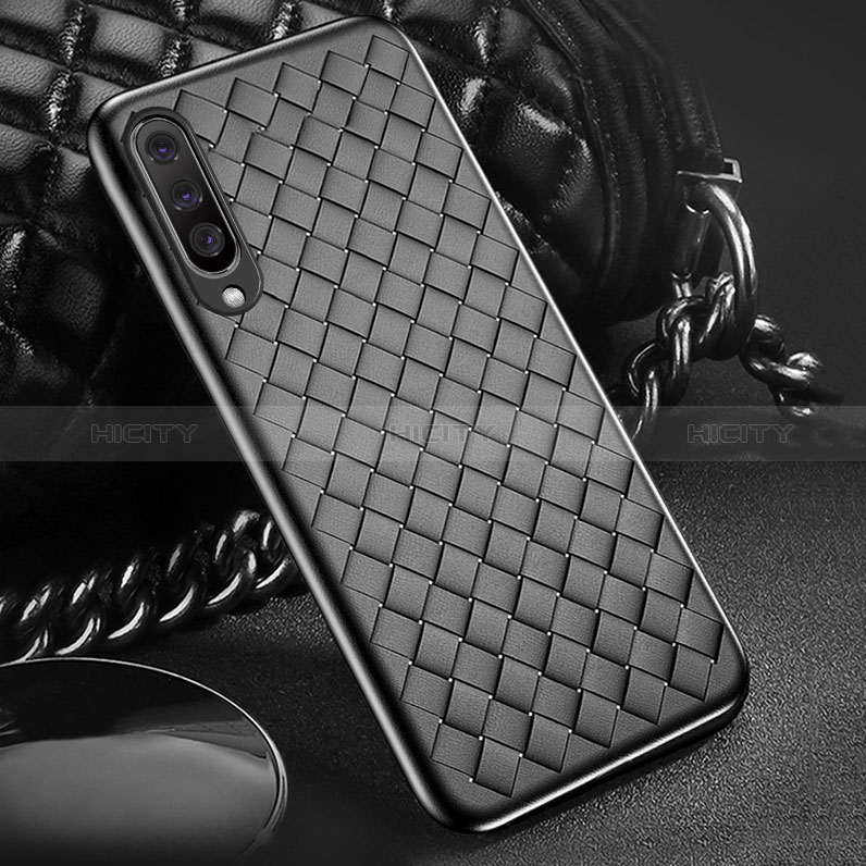 Funda Silicona Goma de Cuero Carcasa S01 para Samsung Galaxy A50S