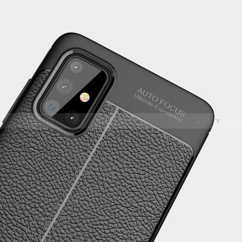 Funda Silicona Goma de Cuero Carcasa S01 para Samsung Galaxy A71 4G A715