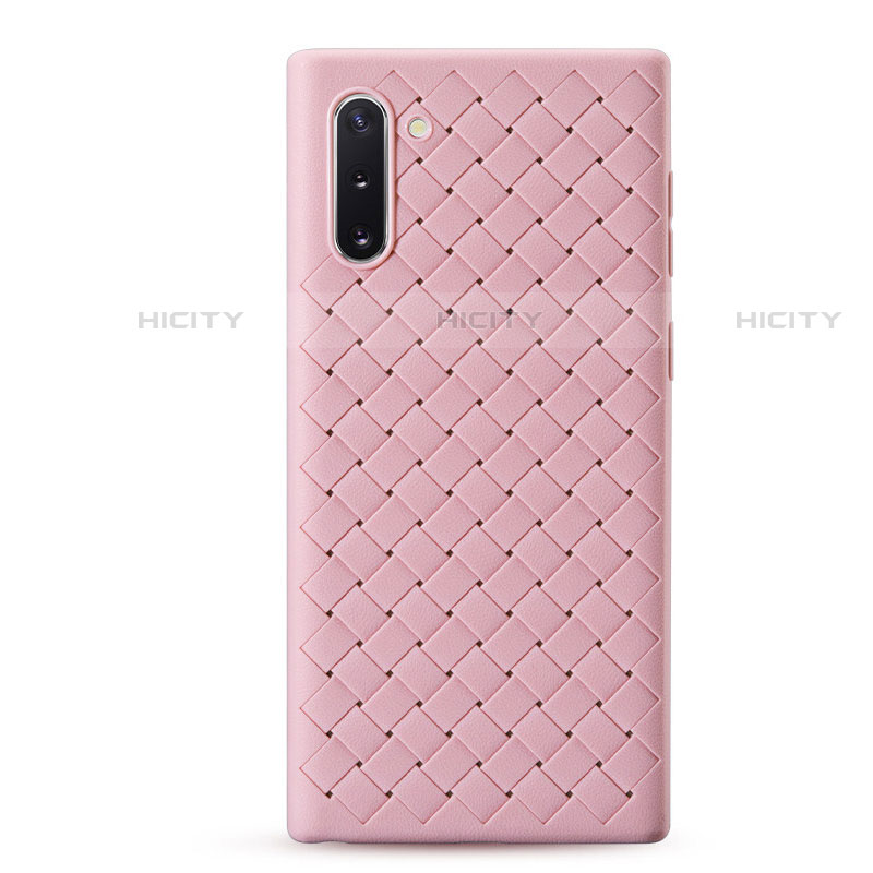 Funda Silicona Goma de Cuero Carcasa S01 para Samsung Galaxy Note 10 5G