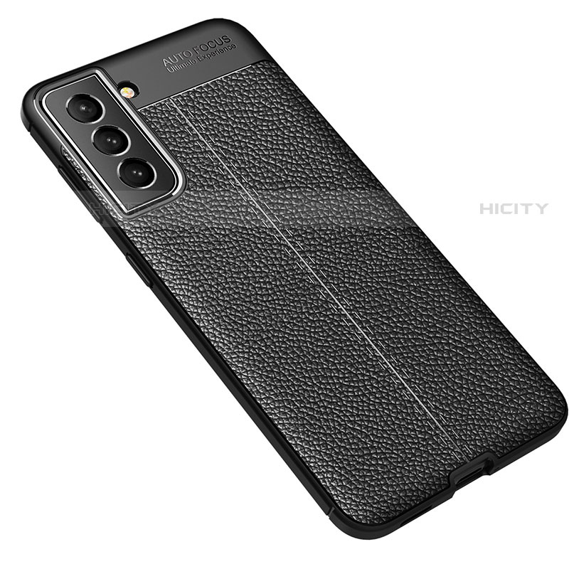 Funda Silicona Goma de Cuero Carcasa S01 para Samsung Galaxy S23 Plus 5G