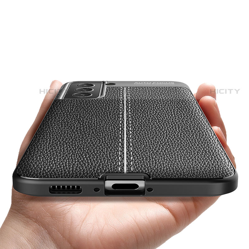 Funda Silicona Goma de Cuero Carcasa S01 para Samsung Galaxy S23 Plus 5G