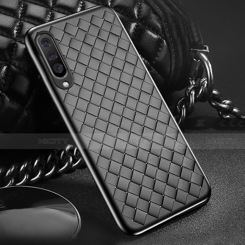 Funda Silicona Goma de Cuero Carcasa S01 para Xiaomi CC9e