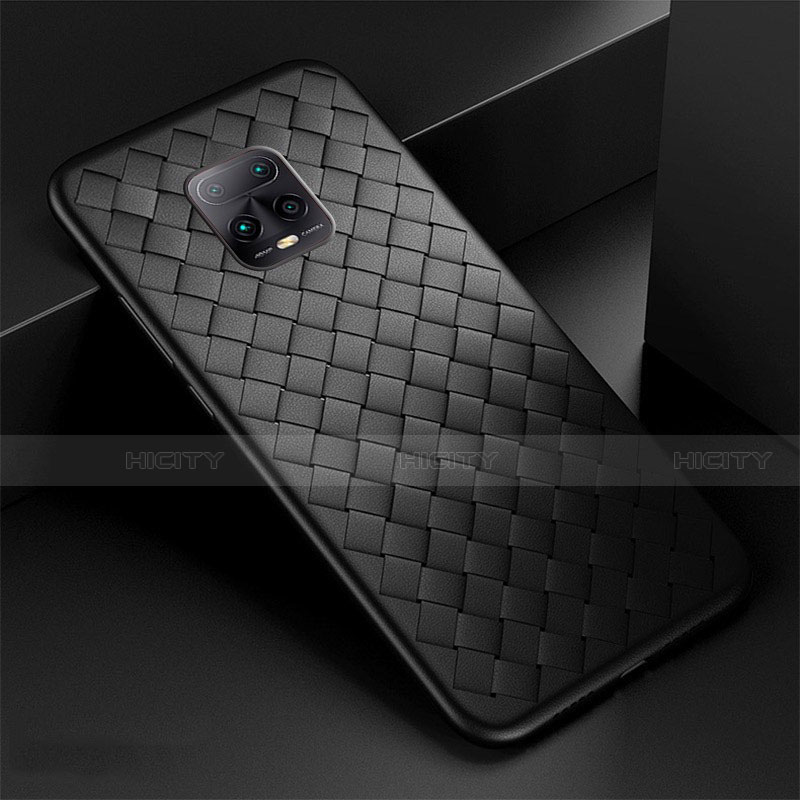 Funda Silicona Goma de Cuero Carcasa S01 para Xiaomi Redmi 10X Pro 5G