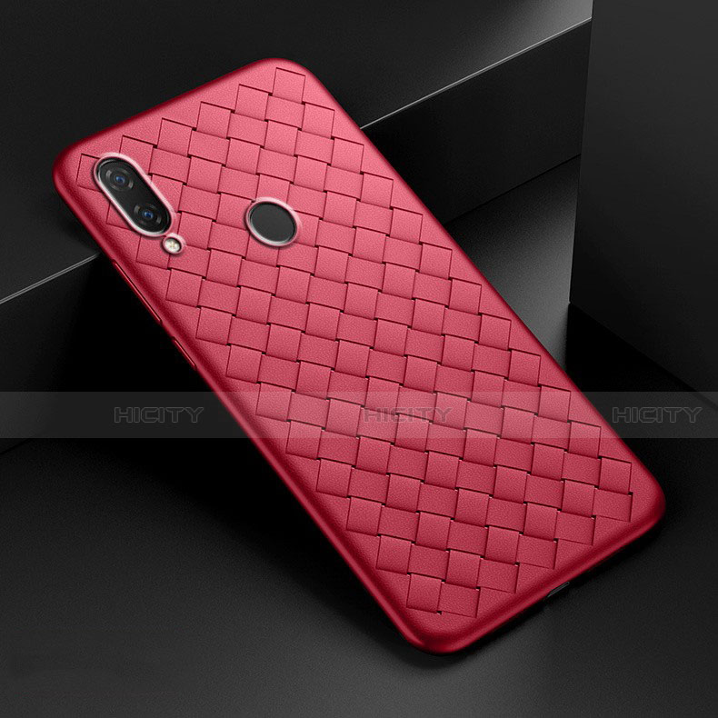 Funda Silicona Goma de Cuero Carcasa S01 para Xiaomi Redmi Note 7 Pro