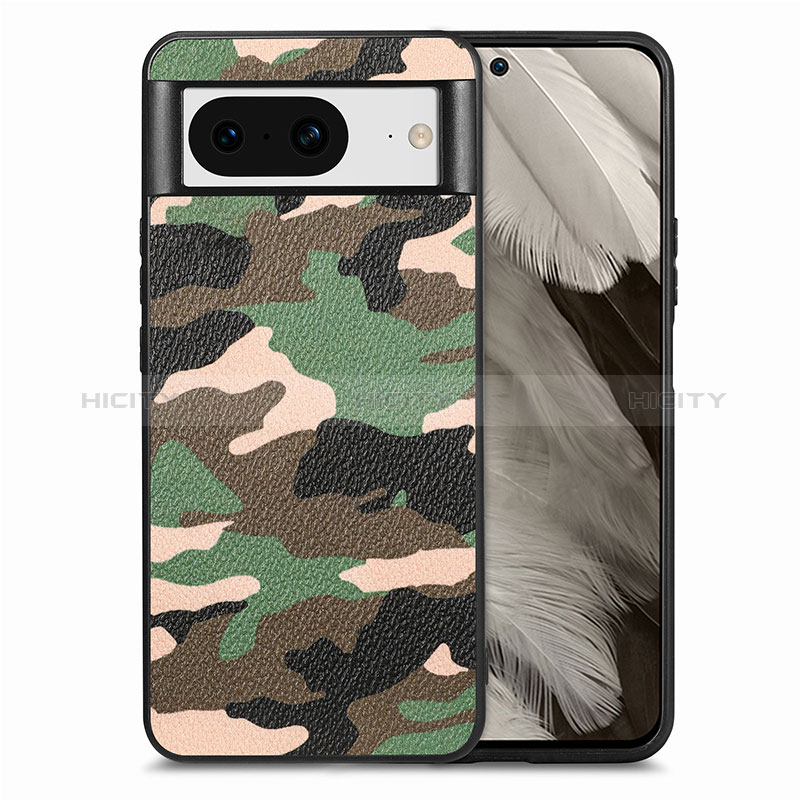 Funda Silicona Goma de Cuero Carcasa S01D para Google Pixel 8 5G