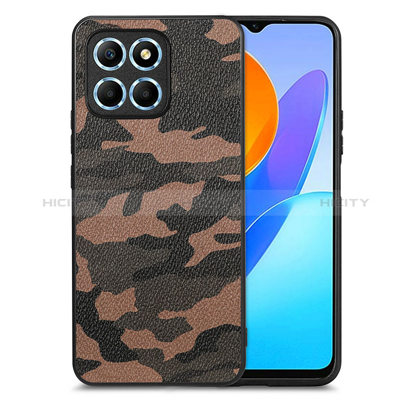 Funda Silicona Goma de Cuero Carcasa S01D para Huawei Honor 70 Lite 5G