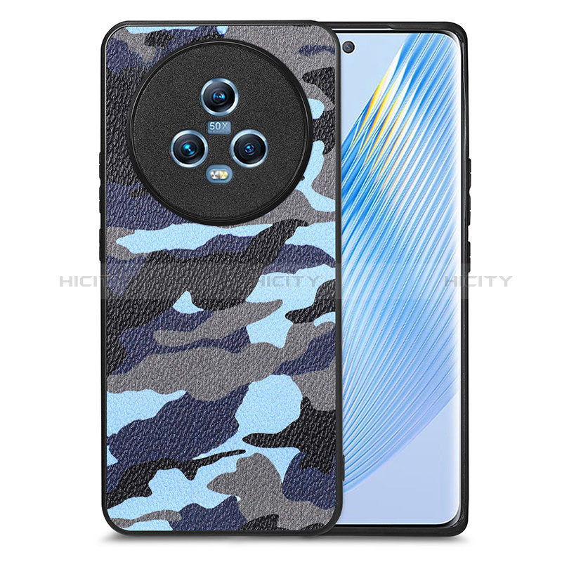 Funda Silicona Goma de Cuero Carcasa S01D para Huawei Honor Magic5 5G