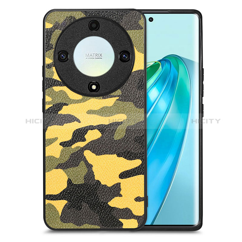 Funda Silicona Goma de Cuero Carcasa S01D para Huawei Honor Magic5 Lite 5G