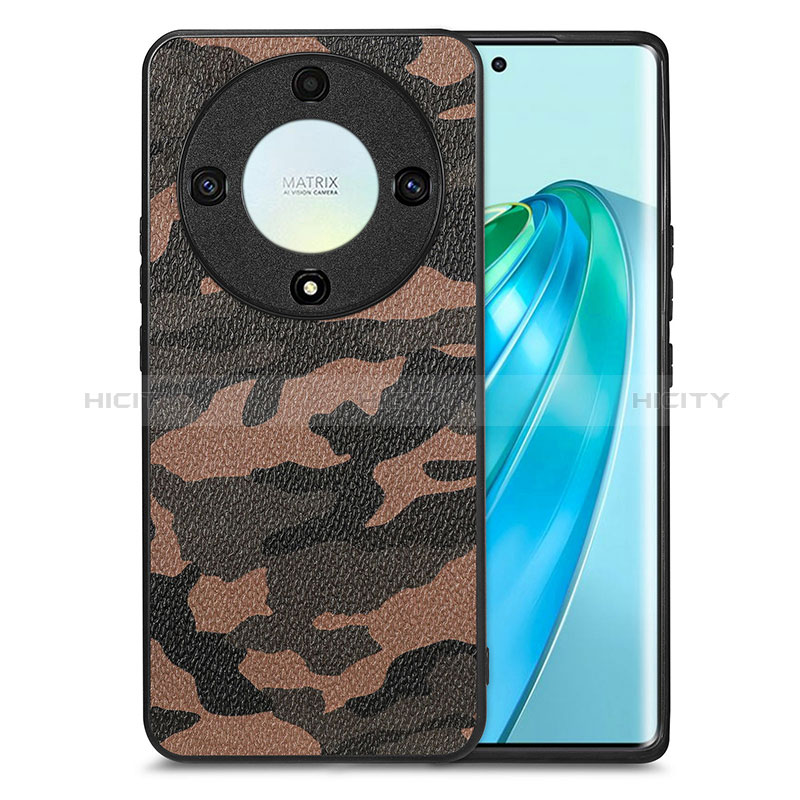 Funda Silicona Goma de Cuero Carcasa S01D para Huawei Honor Magic5 Lite 5G