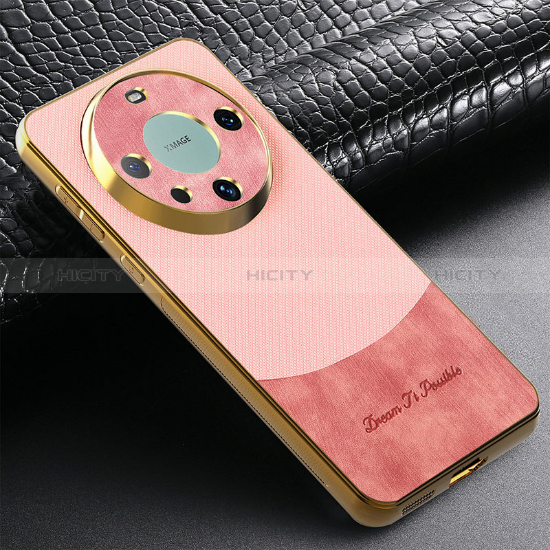 Funda Silicona Goma de Cuero Carcasa S01D para Huawei Mate 60