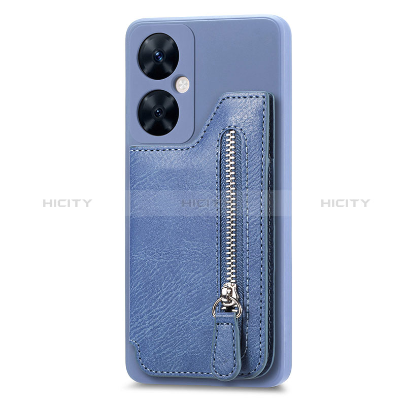 Funda Silicona Goma de Cuero Carcasa S01D para Huawei Nova 11i