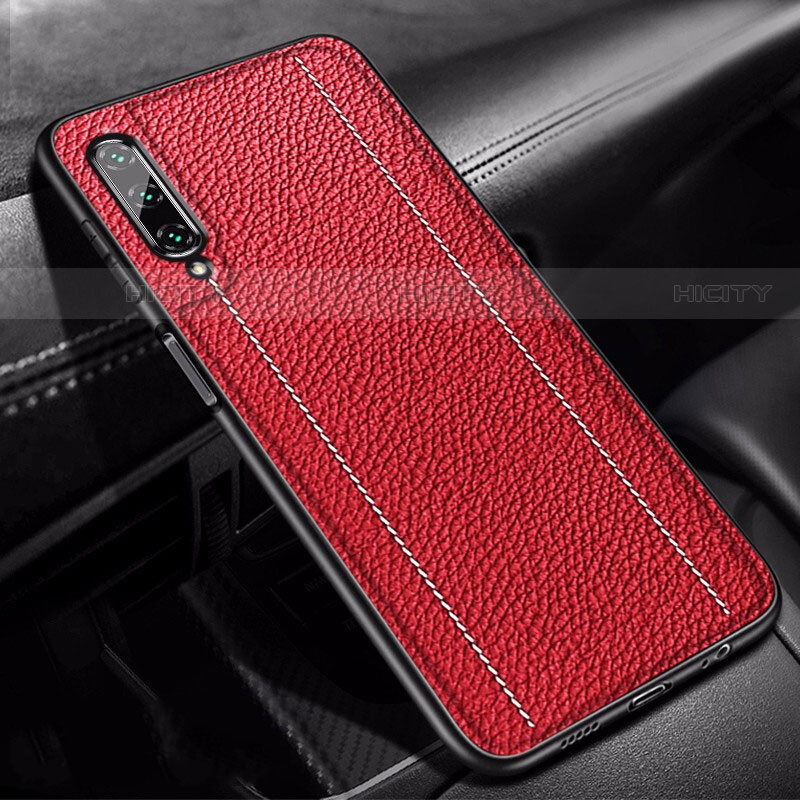 Funda Silicona Goma de Cuero Carcasa S02 para Huawei P Smart Pro (2019)