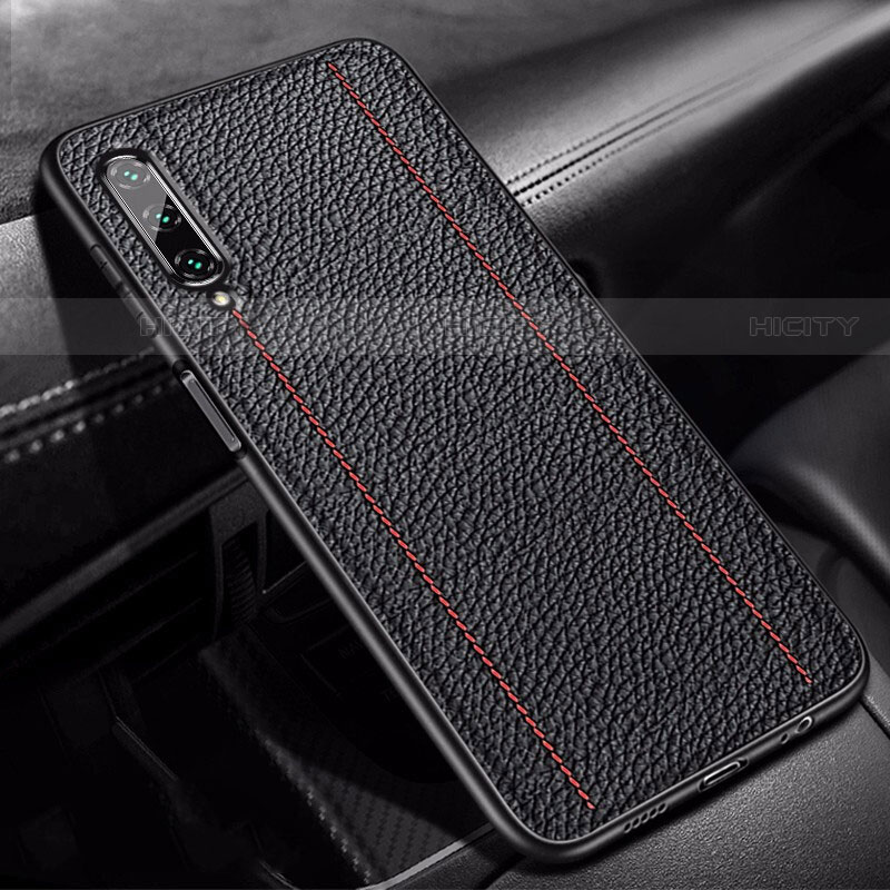 Funda Silicona Goma de Cuero Carcasa S02 para Huawei P Smart Pro (2019)