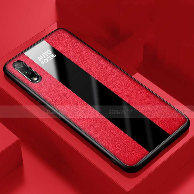 Funda Silicona Goma de Cuero Carcasa S02 para Huawei P Smart Z (2019)