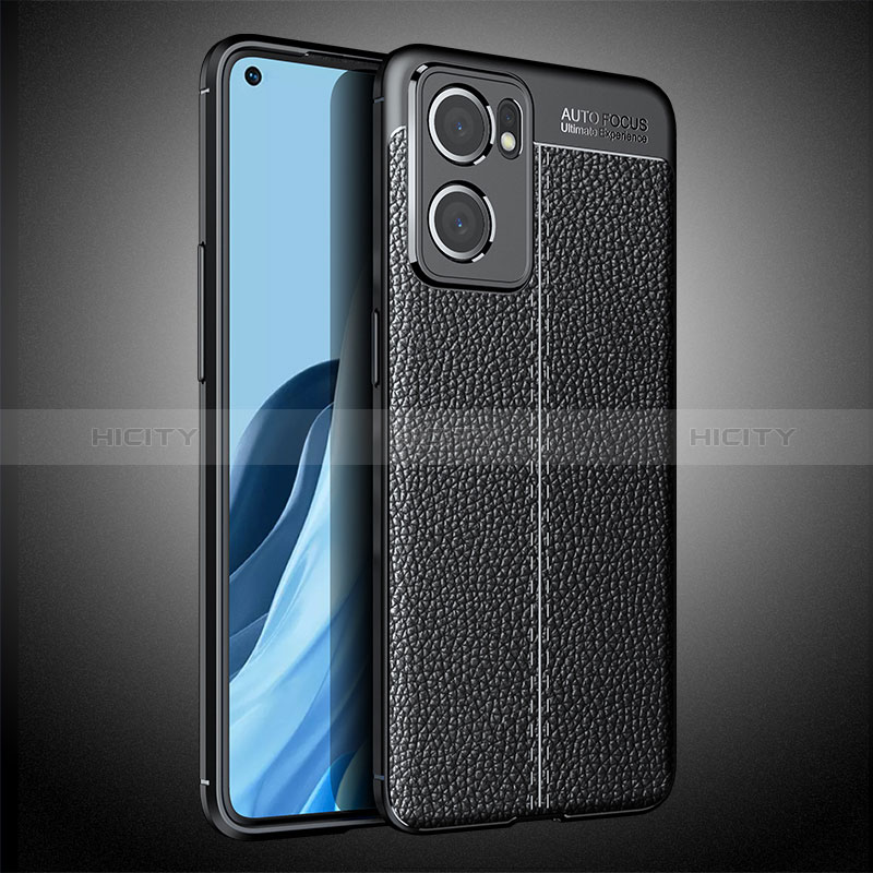 Funda Silicona Goma de Cuero Carcasa S02 para OnePlus Nord CE 2 5G