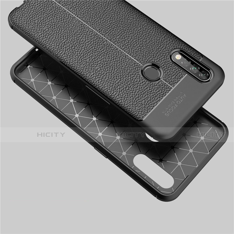 Funda Silicona Goma de Cuero Carcasa S02 para Oppo A31