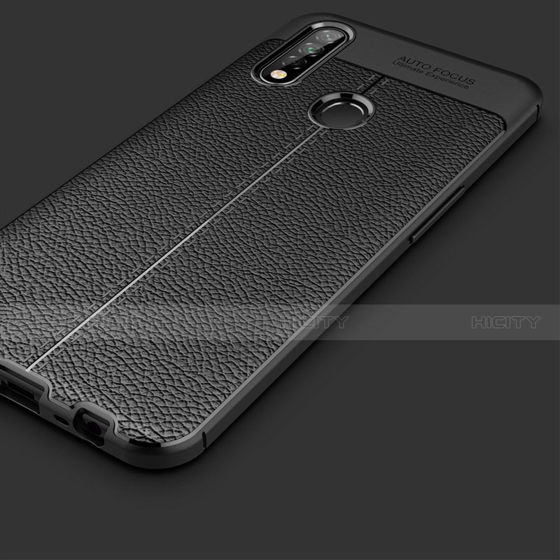 Funda Silicona Goma de Cuero Carcasa S02 para Oppo A31