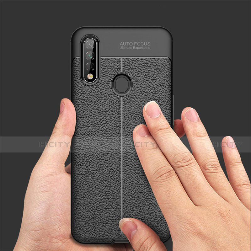 Funda Silicona Goma de Cuero Carcasa S02 para Oppo A8