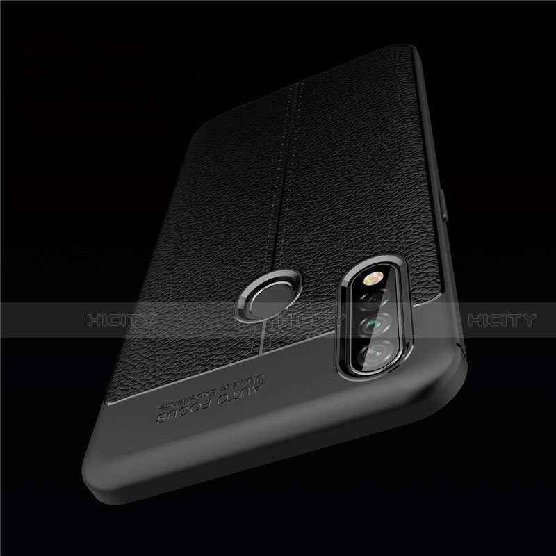 Funda Silicona Goma de Cuero Carcasa S02 para Oppo A8