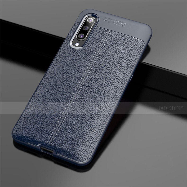 Funda Silicona Goma de Cuero Carcasa S02 para Xiaomi Mi 9