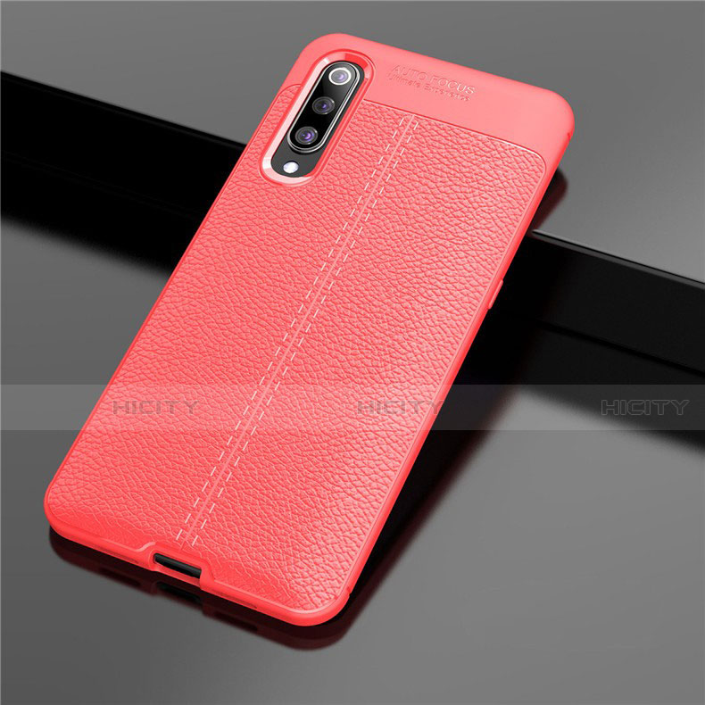 Funda Silicona Goma de Cuero Carcasa S02 para Xiaomi Mi 9