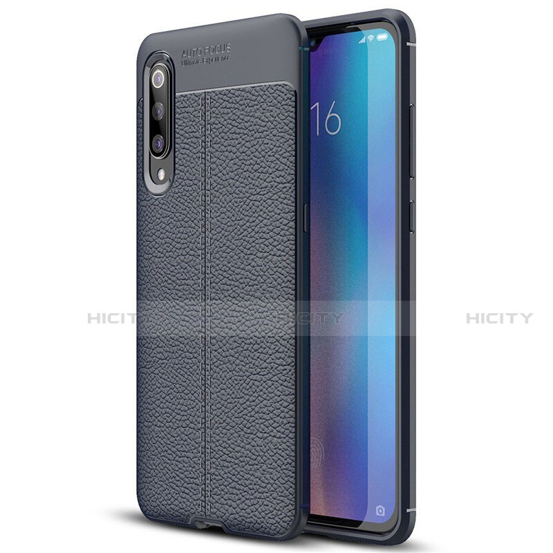 Funda Silicona Goma de Cuero Carcasa S02 para Xiaomi Mi 9 Lite