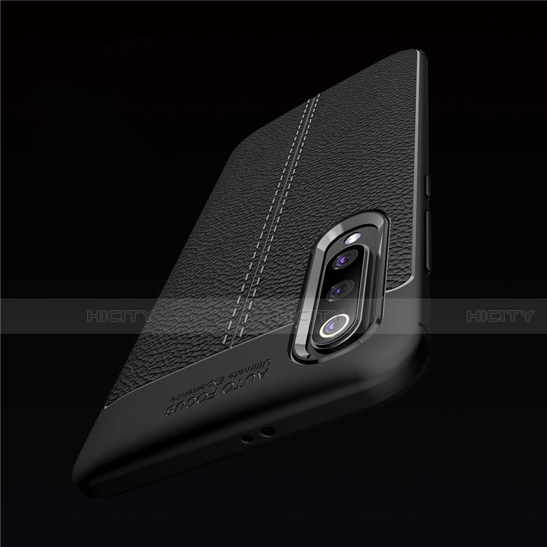 Funda Silicona Goma de Cuero Carcasa S02 para Xiaomi Mi 9 Pro 5G