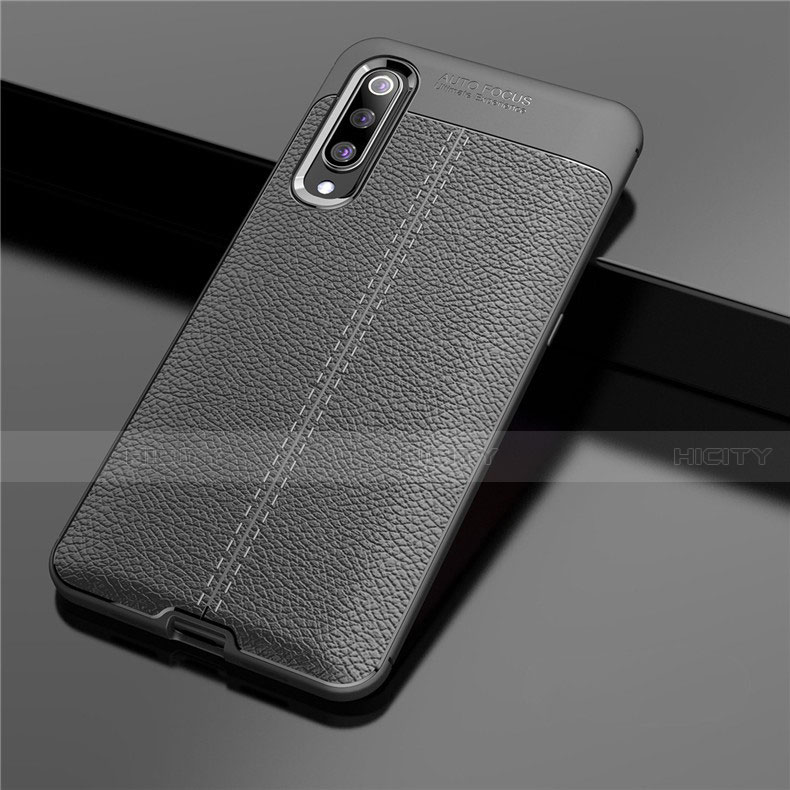 Funda Silicona Goma de Cuero Carcasa S02 para Xiaomi Mi 9 Pro