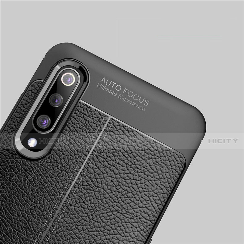 Funda Silicona Goma de Cuero Carcasa S02 para Xiaomi Mi 9 SE