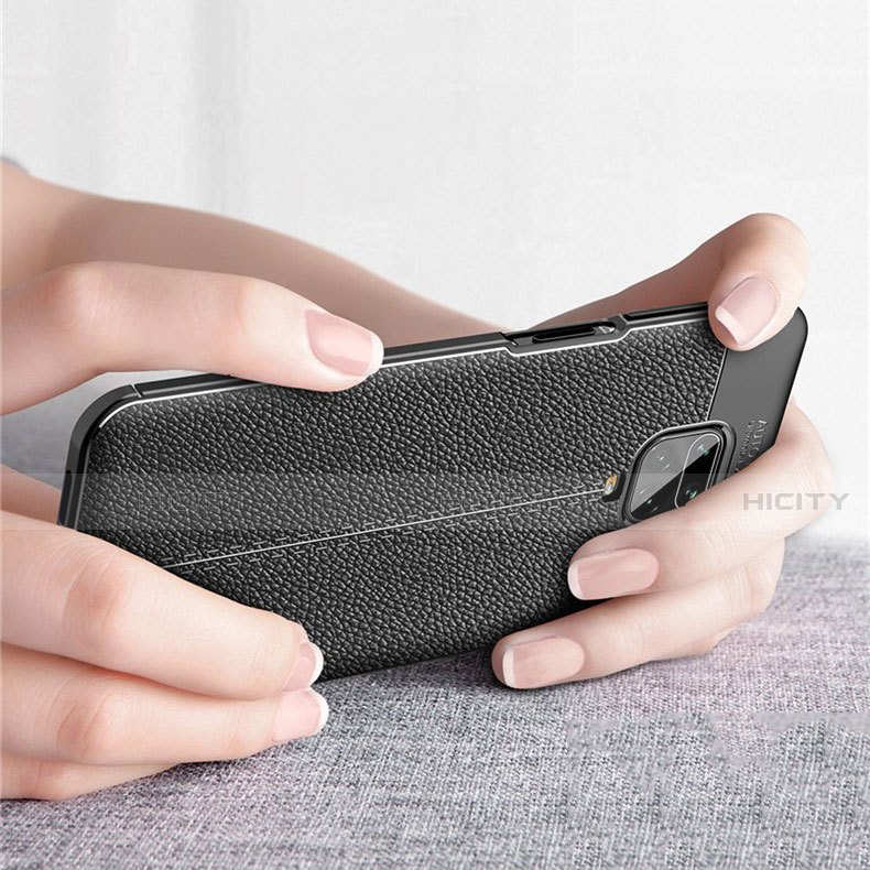 Funda Silicona Goma de Cuero Carcasa S02 para Xiaomi Poco M2 Pro