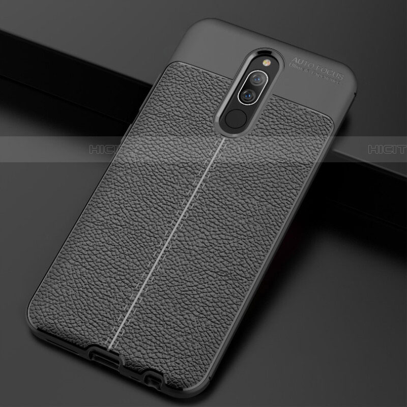 Funda Silicona Goma de Cuero Carcasa S02 para Xiaomi Redmi 8