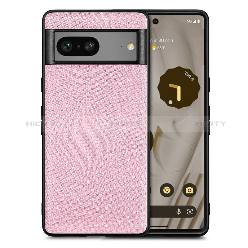 Funda Silicona Goma de Cuero Carcasa S02D para Google Pixel 7 5G