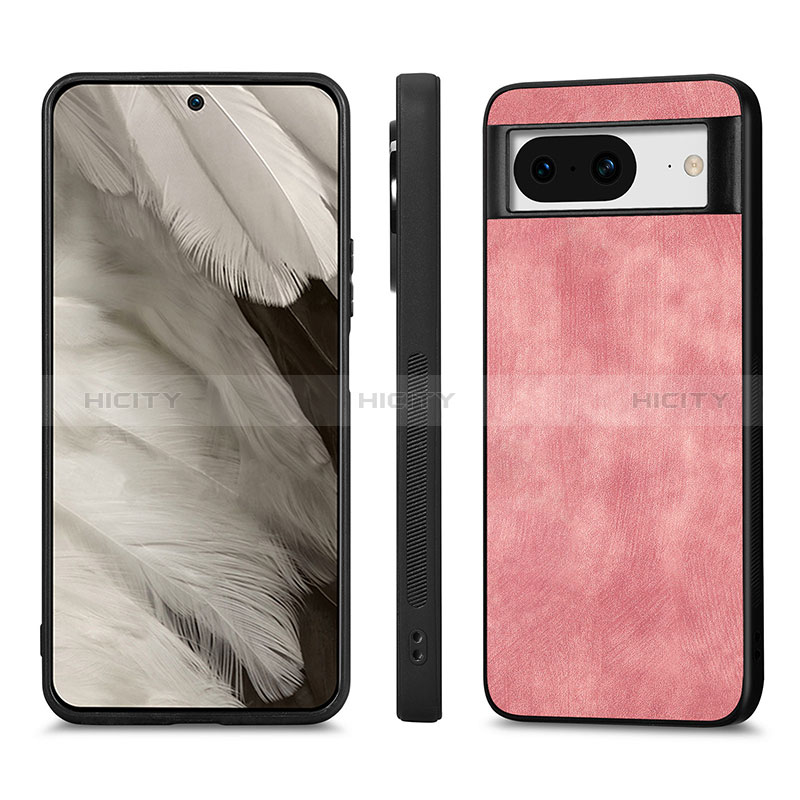 Funda Silicona Goma de Cuero Carcasa S02D para Google Pixel 8 5G