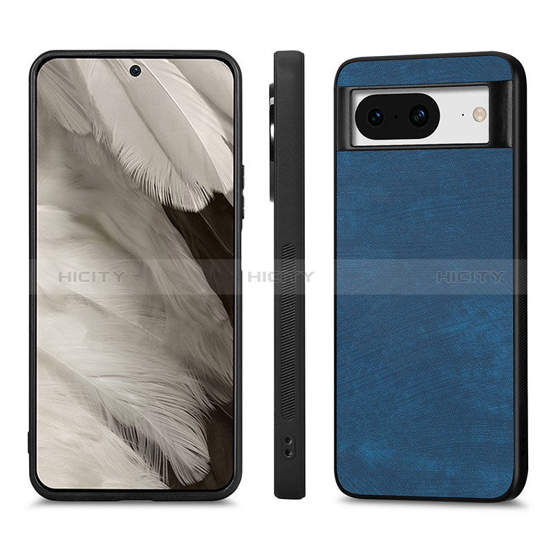 Funda Silicona Goma de Cuero Carcasa S02D para Google Pixel 8 5G