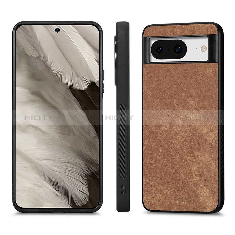 Funda Silicona Goma de Cuero Carcasa S02D para Google Pixel 8 5G