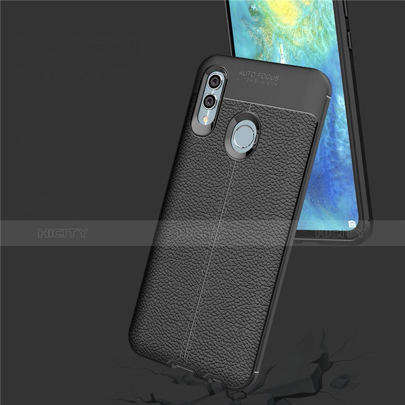 Funda Silicona Goma de Cuero Carcasa S03 para Huawei Honor 10 Lite