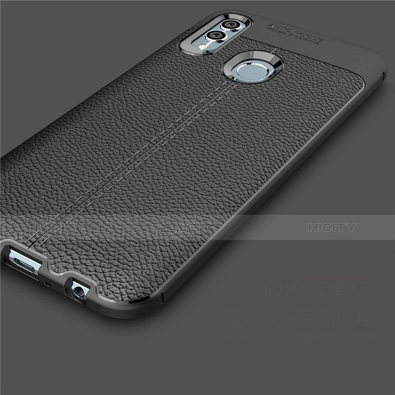 Funda Silicona Goma de Cuero Carcasa S03 para Huawei Honor 10 Lite