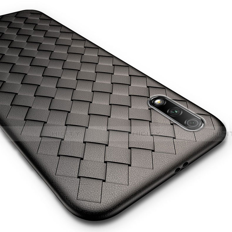 Funda Silicona Goma de Cuero Carcasa S03 para Huawei Honor 9X